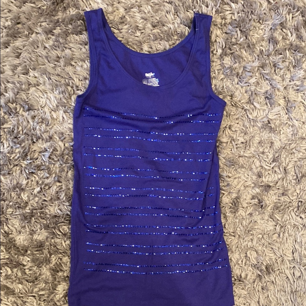 Women’s Stylish Purple Tank Top